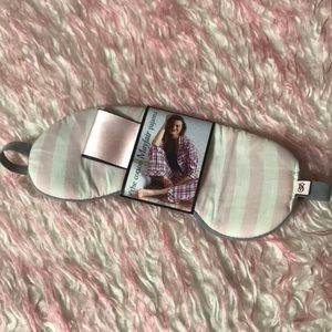 Victoria’s Secret eye mask without pajamas.